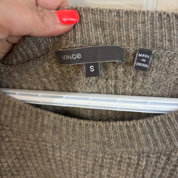 Theory Grey waffle texture sweater * accepting offers  please look at all pics - Picture 6 of 7